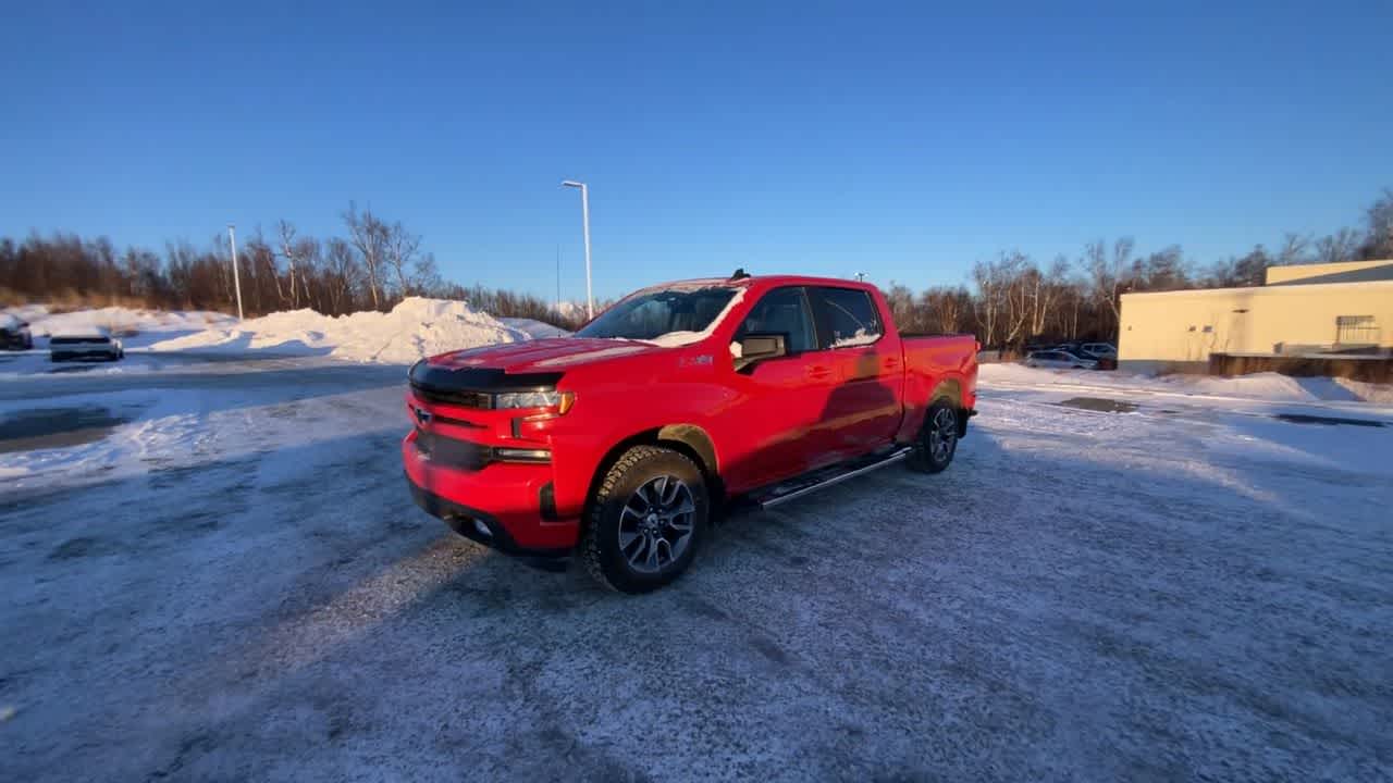 Thumbnail: 2021 Chevrolet Silverado 1500 - 9