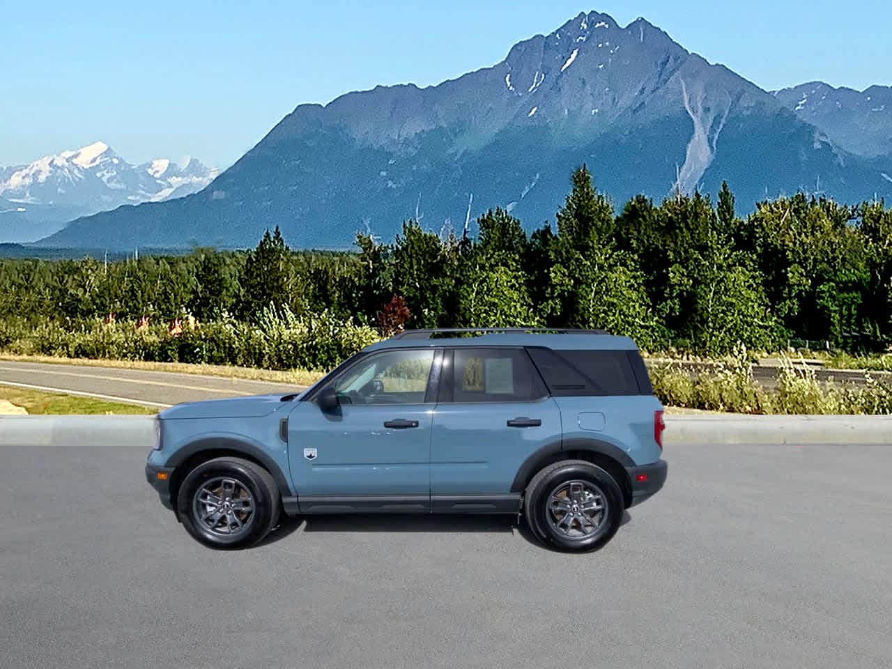 Used 2023 Ford Bronco Sport Big Bend with VIN 3FMCR9B67PRE20935 for sale in Wasilla, AK