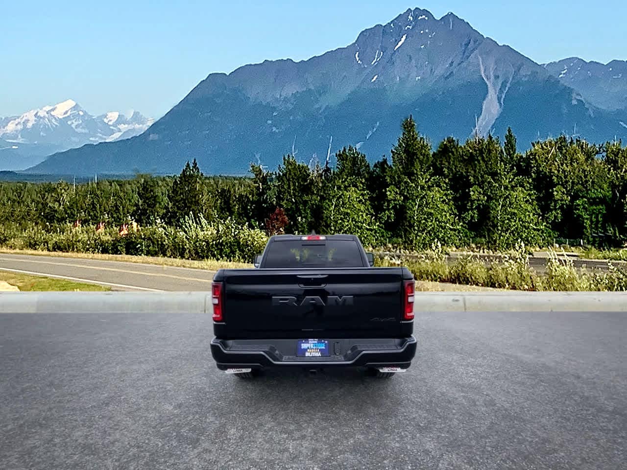 Thumbnail: 2025 RAM 1500 - 4