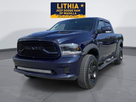 Used 2018 Ram 1500 Sport Truck Crew Cab Wasilla, AK