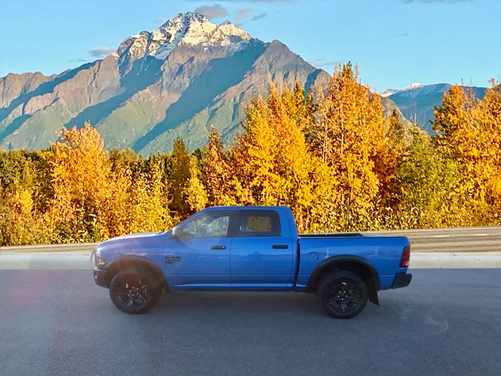 Used 2024 Ram 1500 Classic SLT Truck Crew Cab