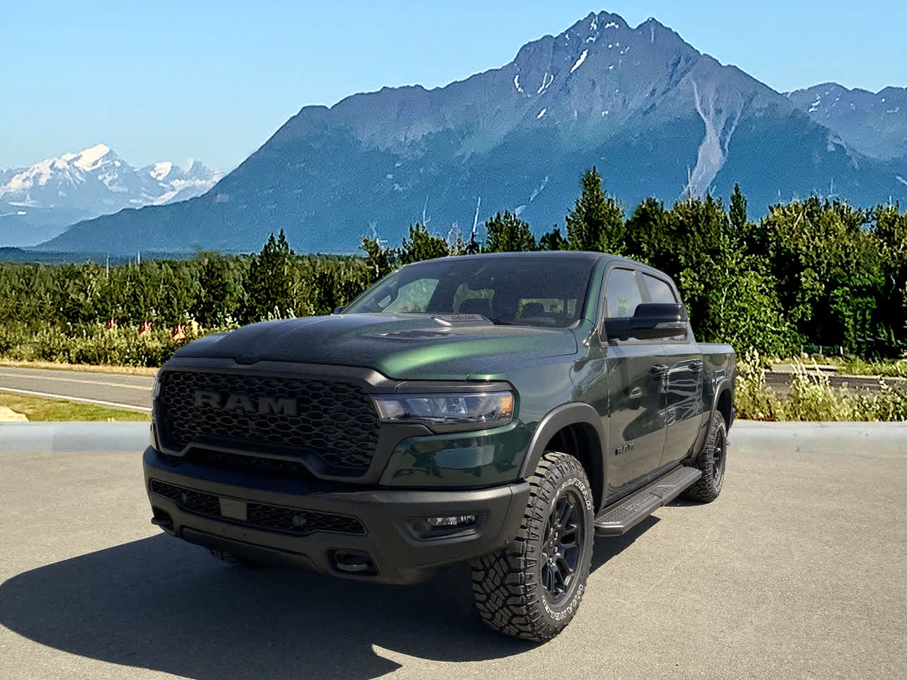 Thumbnail: 2026 RAM 1500 - 1