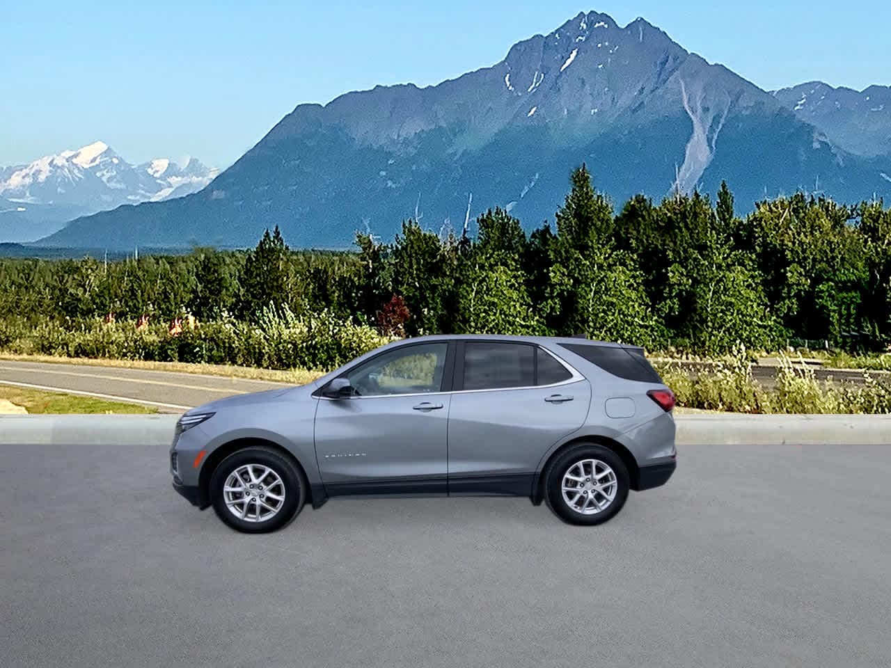 Used 2023 Chevrolet Equinox LT with VIN 3GNAXUEG6PS204843 for sale in Wasilla, AK