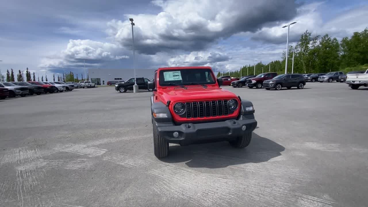 2024 Jeep Wrangler Sport S 8