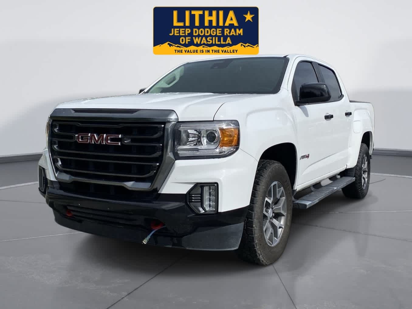 2021 GMC Canyon AT4 w/Leather