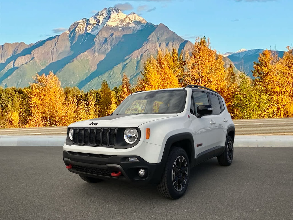 Used 2023 Jeep Renegade Trailhawk SUV