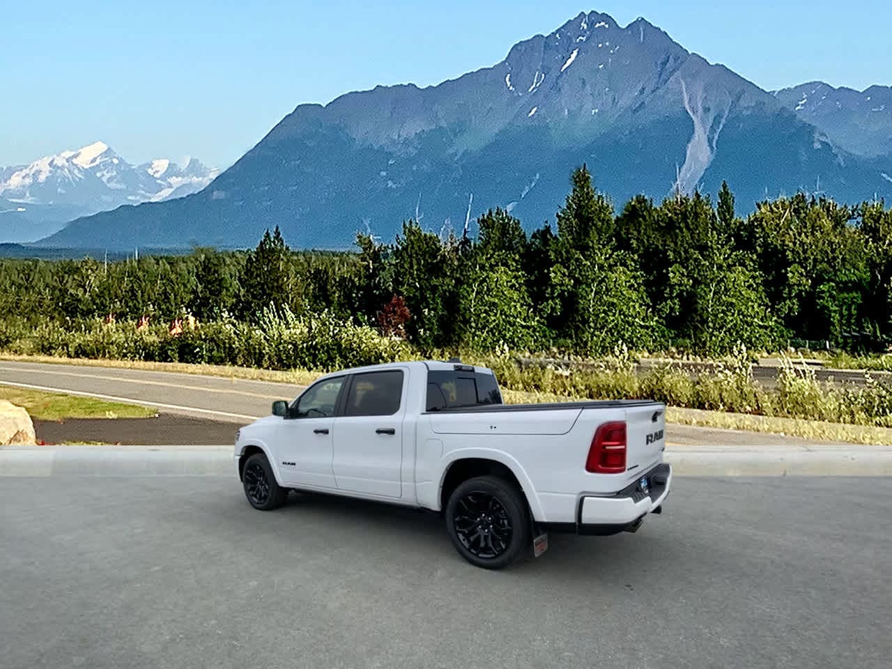 Thumbnail: 2025 RAM 1500 - 4