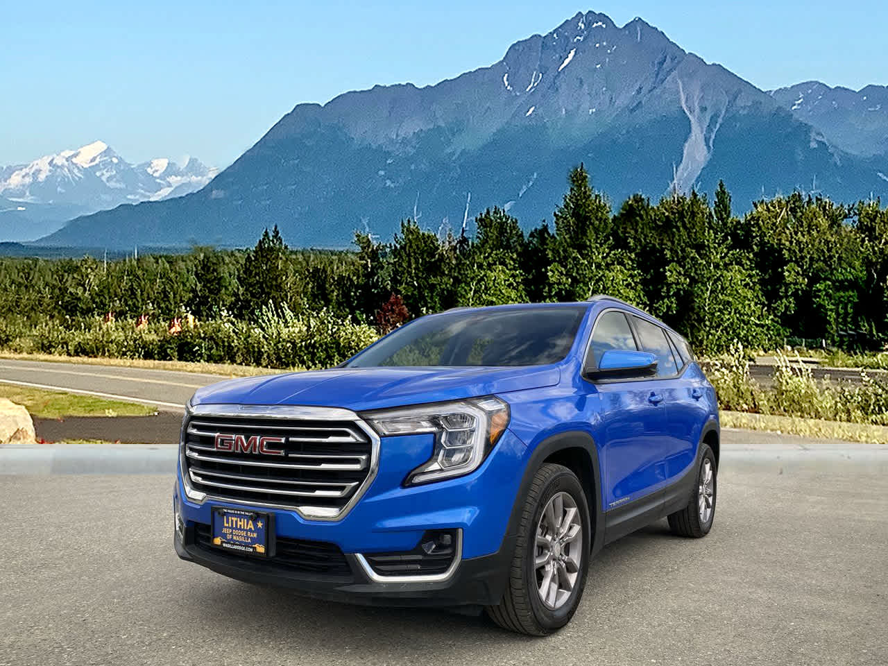 2024 GMC Terrain SLT AWD's photo