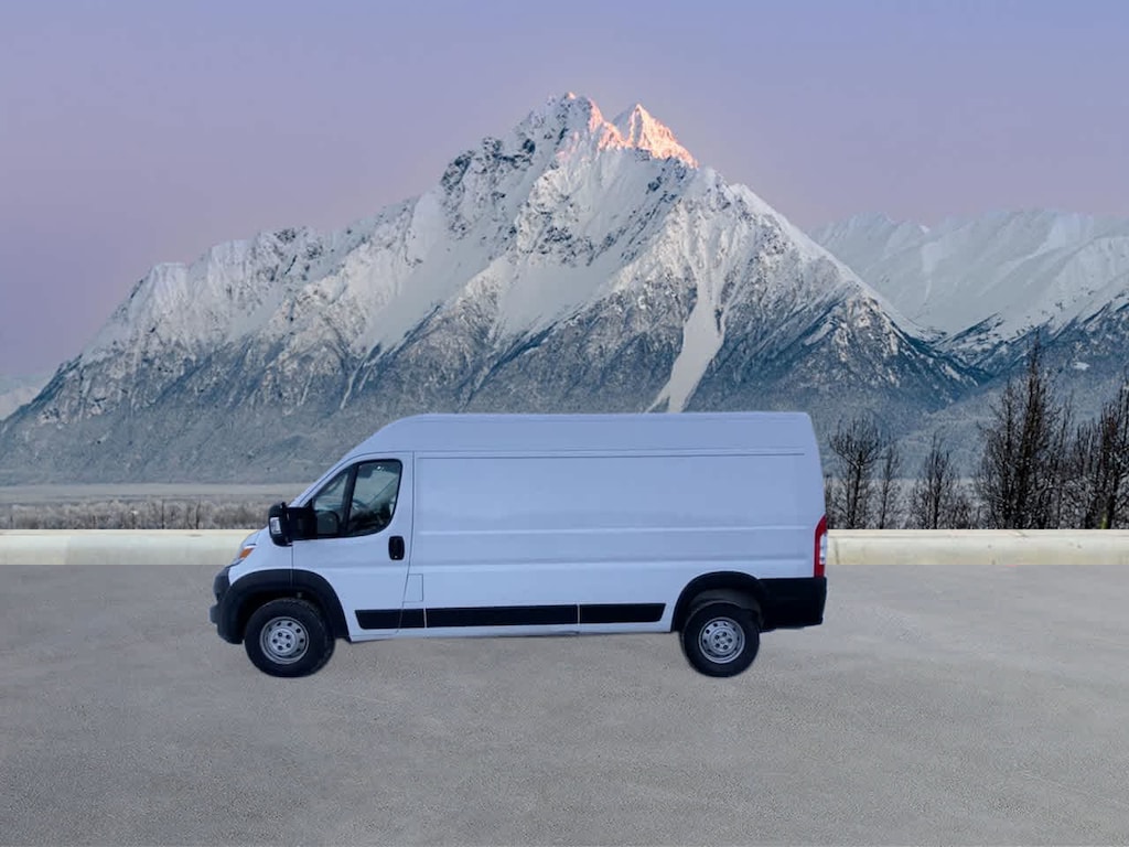 Used 2023 Ram ProMaster 2500 High Roof Van Cargo Van