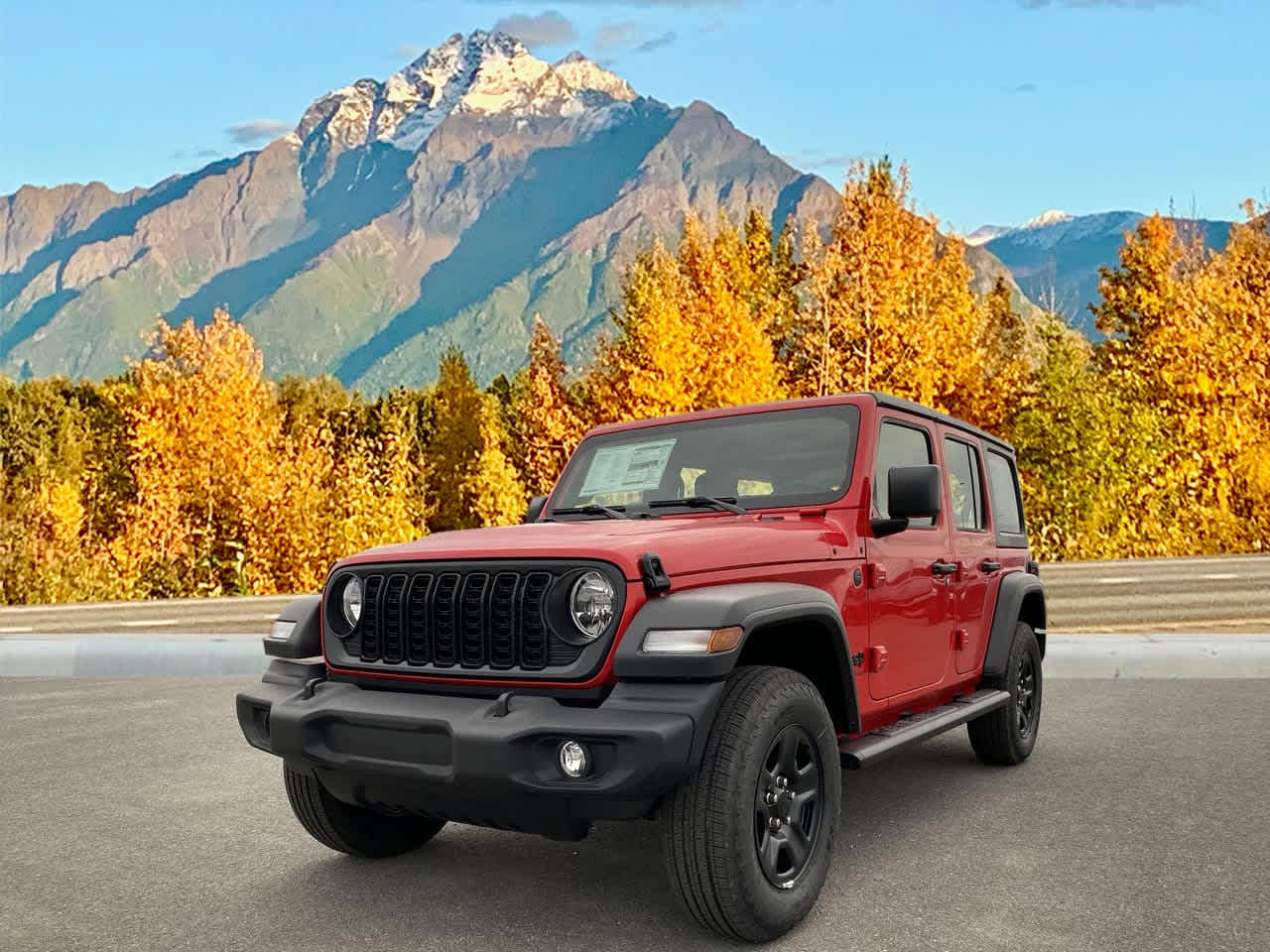 2025 Jeep Wrangler Sport -
                  Wasilla, AK
