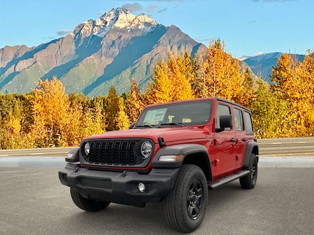 2025 Jeep Wrangler 4-DOOR SPORT Sport Utility