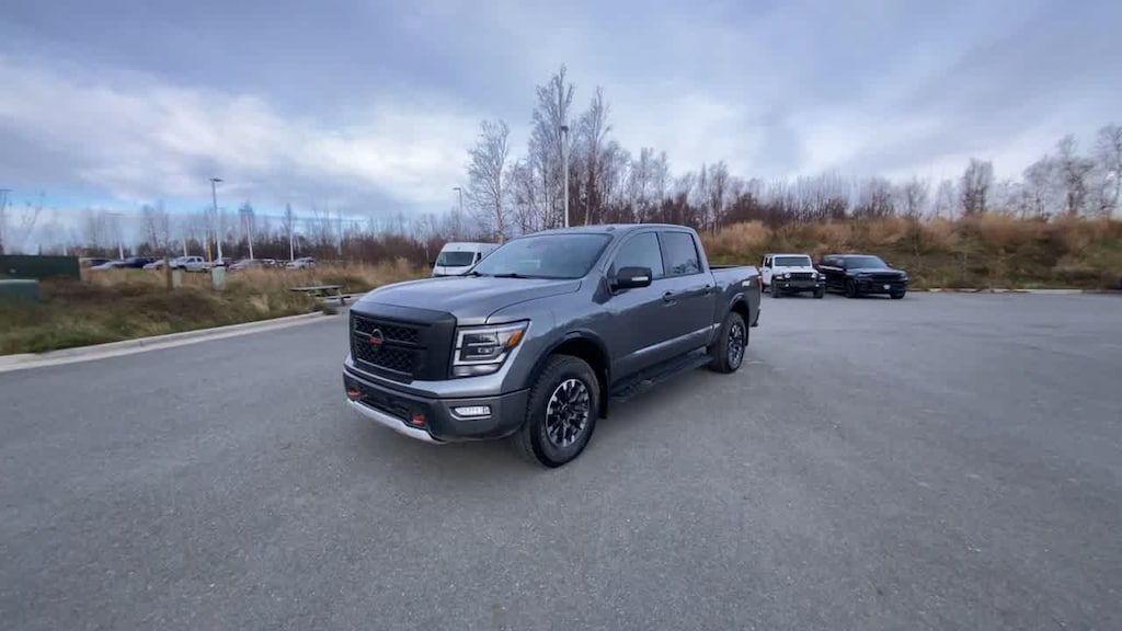 Used 2021 Nissan Titan PRO-4X Truck Crew Cab
