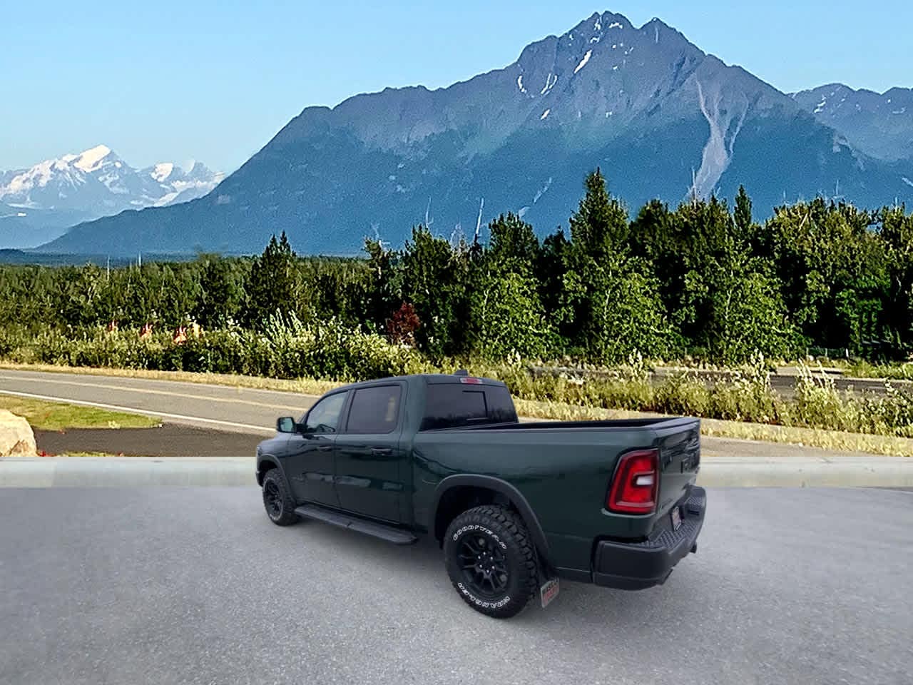 Thumbnail: 2026 RAM 1500 - 3