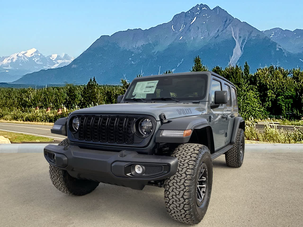 2026 Jeep Wrangler Willys's photo