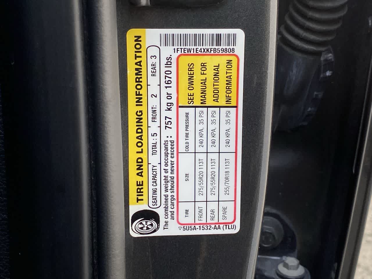 Thumbnail: 2019 Ford F-150 - 24