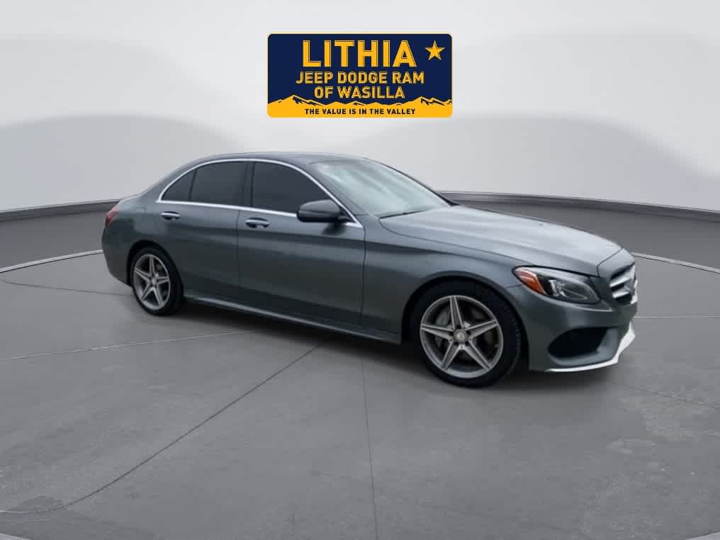 Used 2017 Mercedes-Benz C-Class C300 with VIN 55SWF4KB1HU201576 for sale in Wasilla, AK
