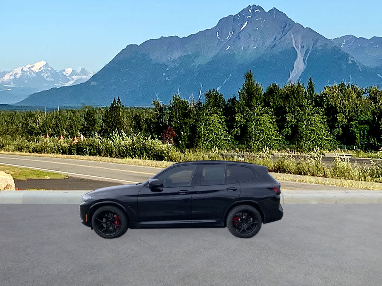2022 Bmw X3 M40i photo 2