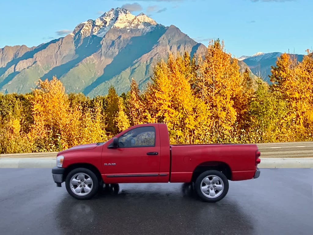 Used 2008 Dodge Ram 1500 ST/SXT Truck Regular Cab