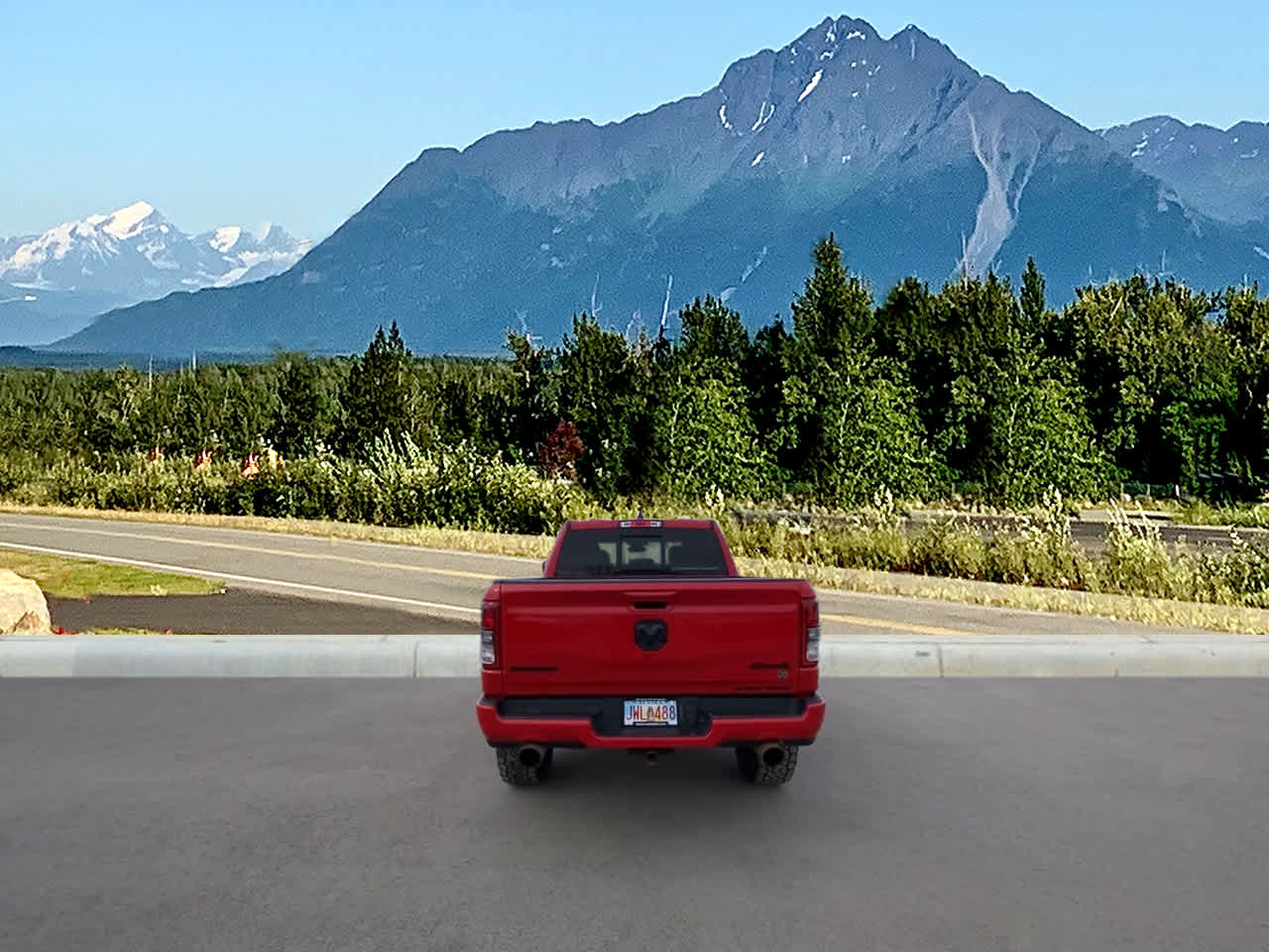 Thumbnail: 2022 RAM 1500 - 4