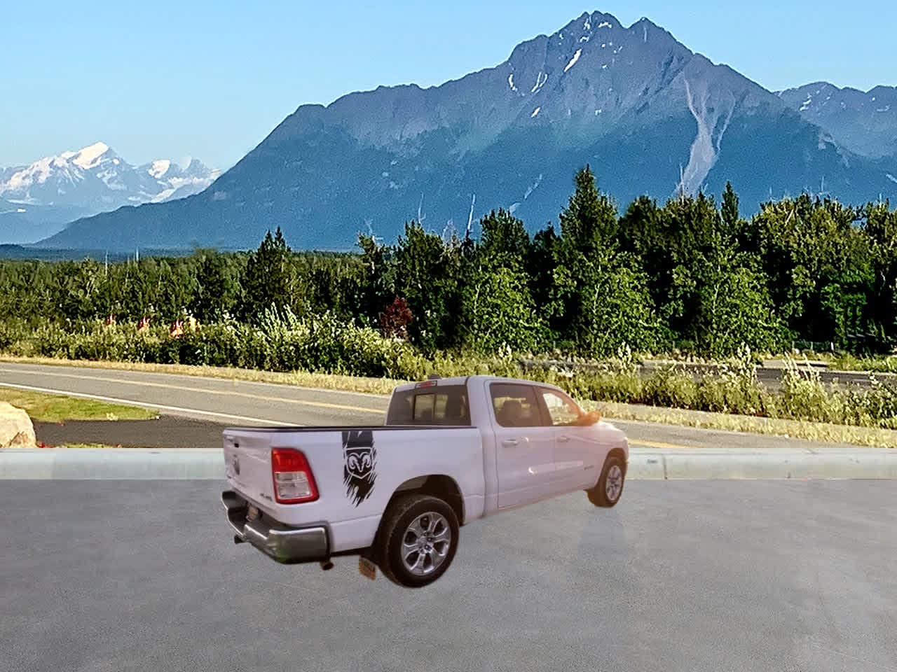 Thumbnail: 2020 RAM 1500 - 5