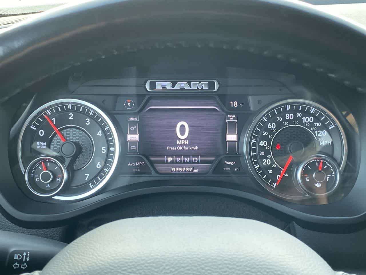 Thumbnail: 2020 RAM 1500 - 15