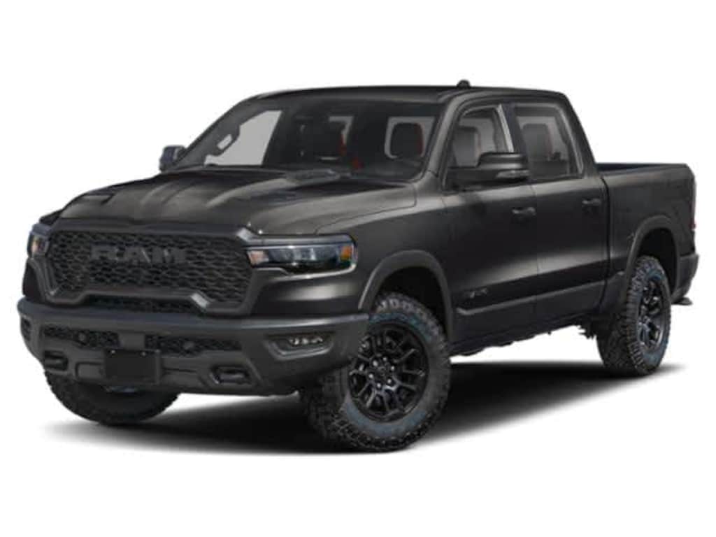 New 2026 Ram 1500 REBEL CREW CAB 4X4 5'7 BOX Pickup