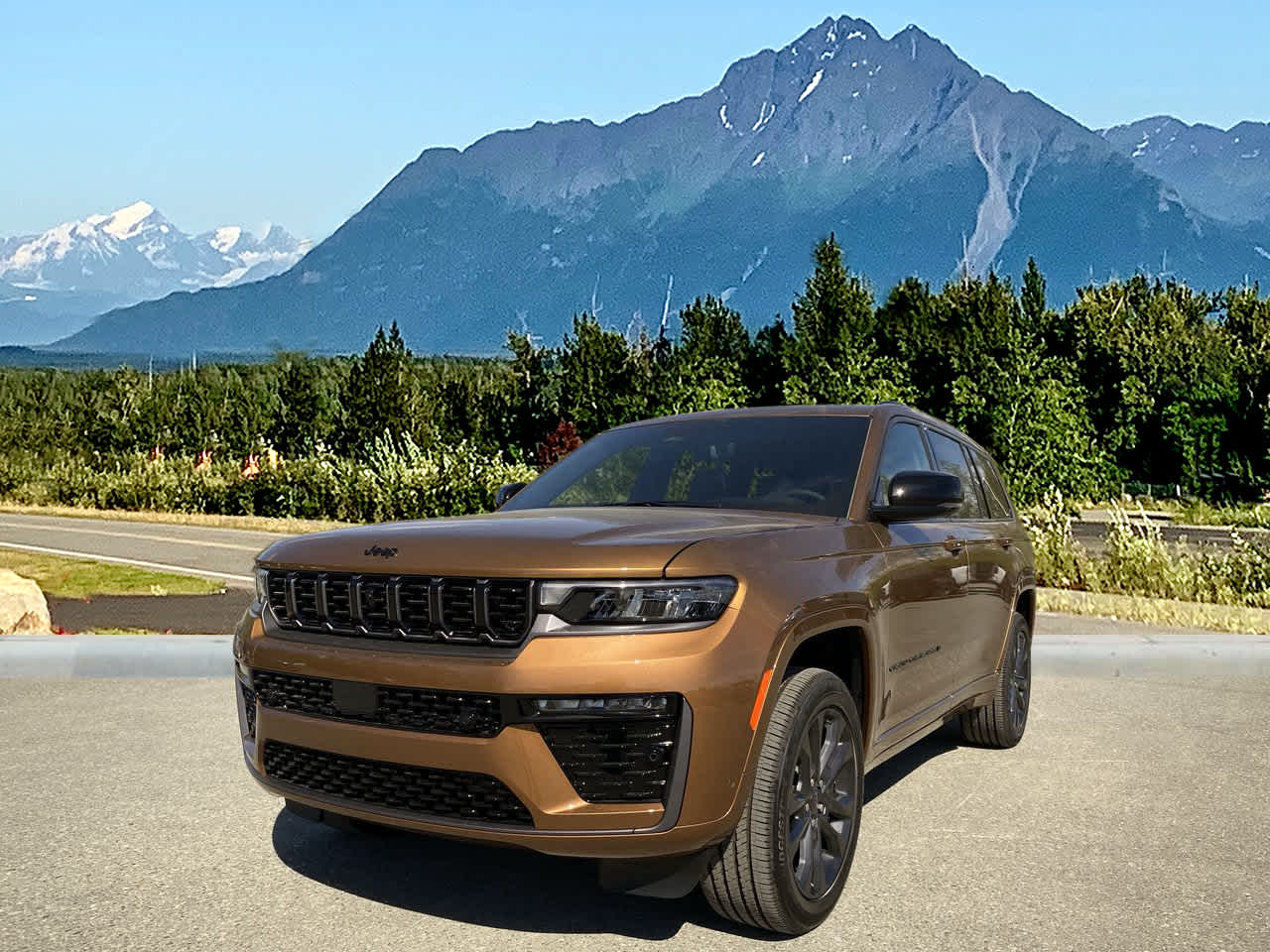 2026 Jeep Grand Cherokee L Limited Reserve 4x4's photo