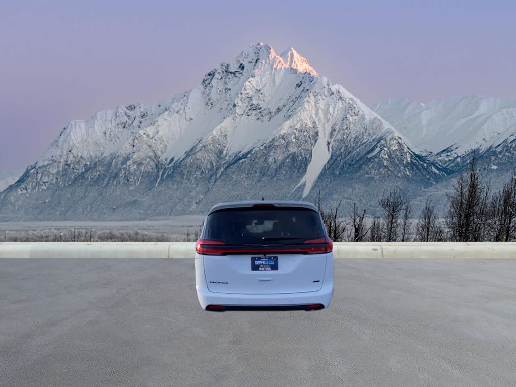 New 2026 Chrysler Pacifica SELECT AWD Passenger Van