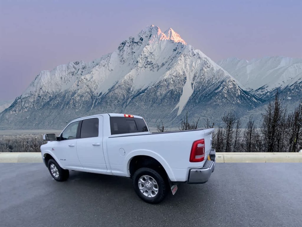 Used 2022 Ram 2500 Laramie Truck Crew Cab