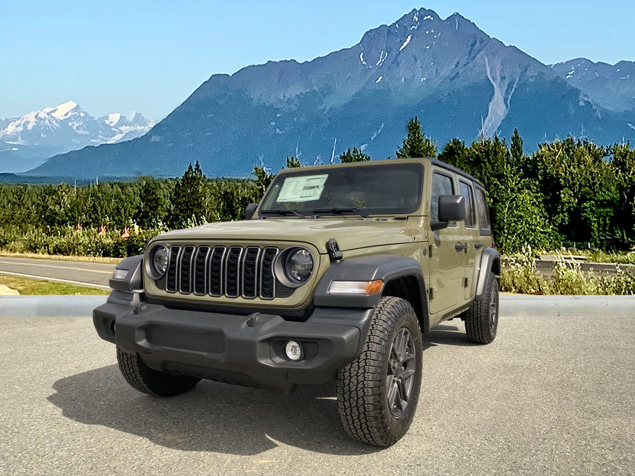 2026 Jeep Gladiator Sport Auto's photo