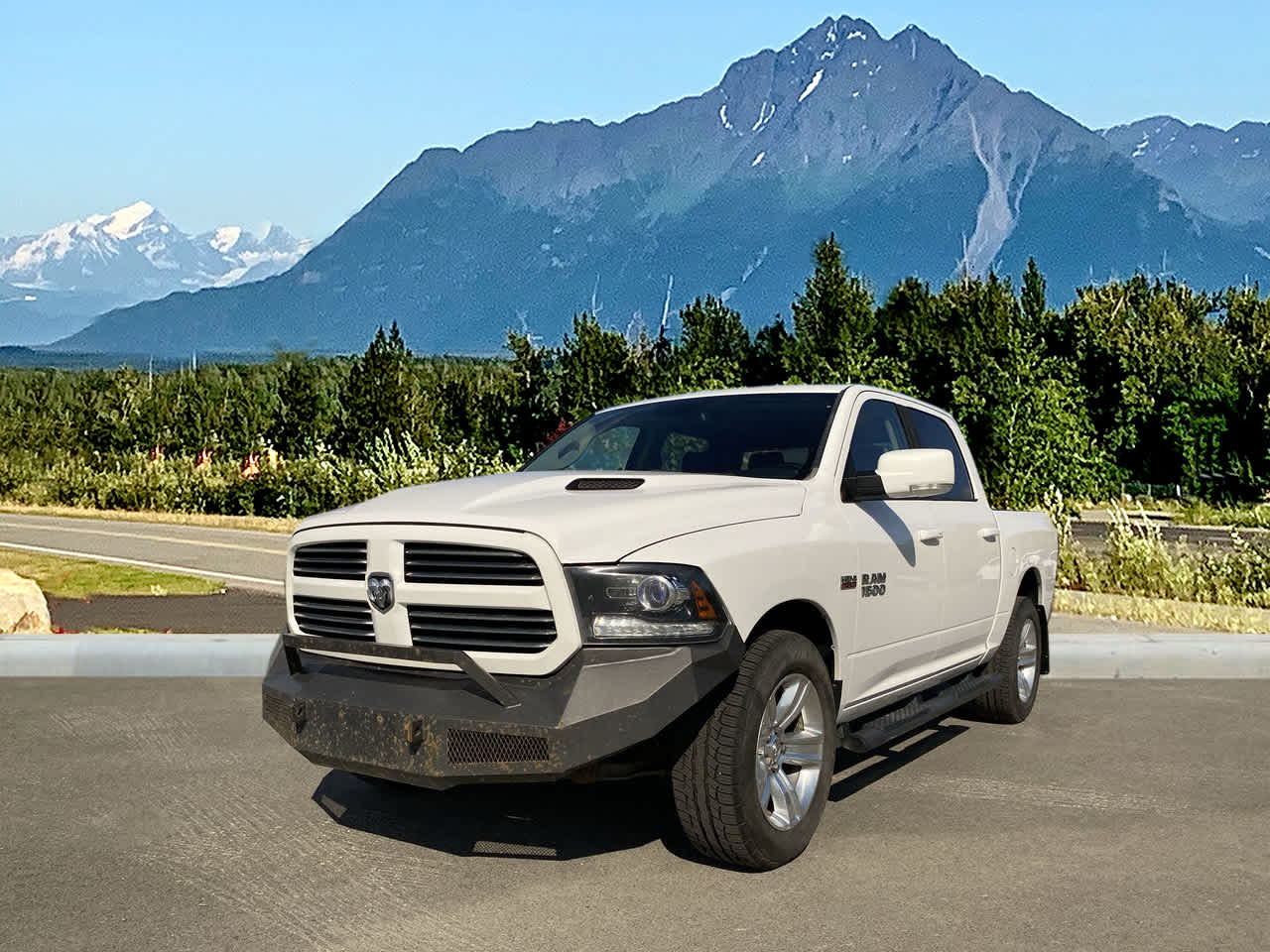 2017 RAM 1500 Sport Hero Image