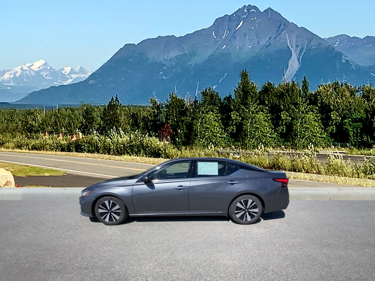 Used 2020 Nissan Altima SL with VIN 1N4BL4EV7LC164785 for sale in Wasilla, AK
