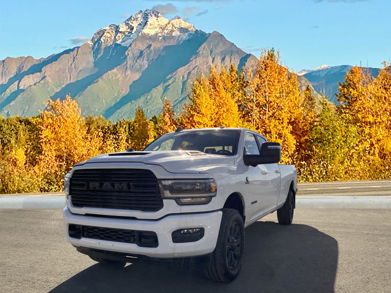 2024 RAM 3500 Laramie -
                Wasilla, AK