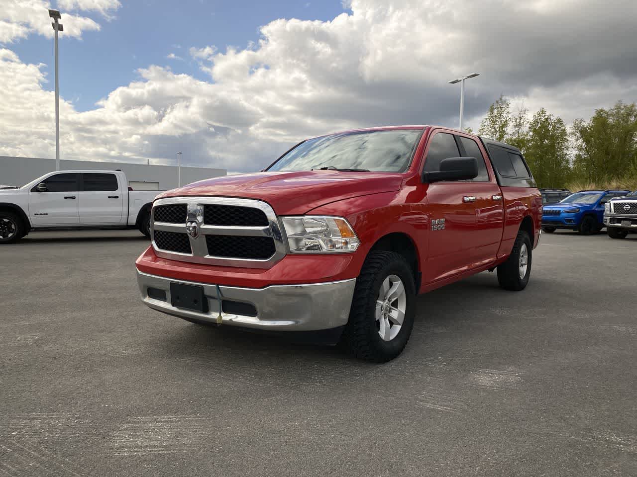 Used 2018 RAM Ram 1500 Pickup SLT with VIN 1C6RR7GG0JS300787 for sale in Wasilla, AK