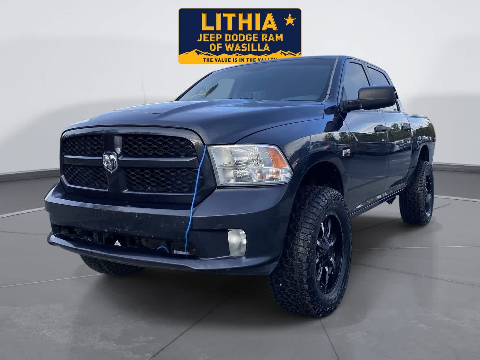 Used 2014 RAM Ram 1500 Pickup Express with VIN 1C6RR7KT3ES282702 for sale in Wasilla, AK