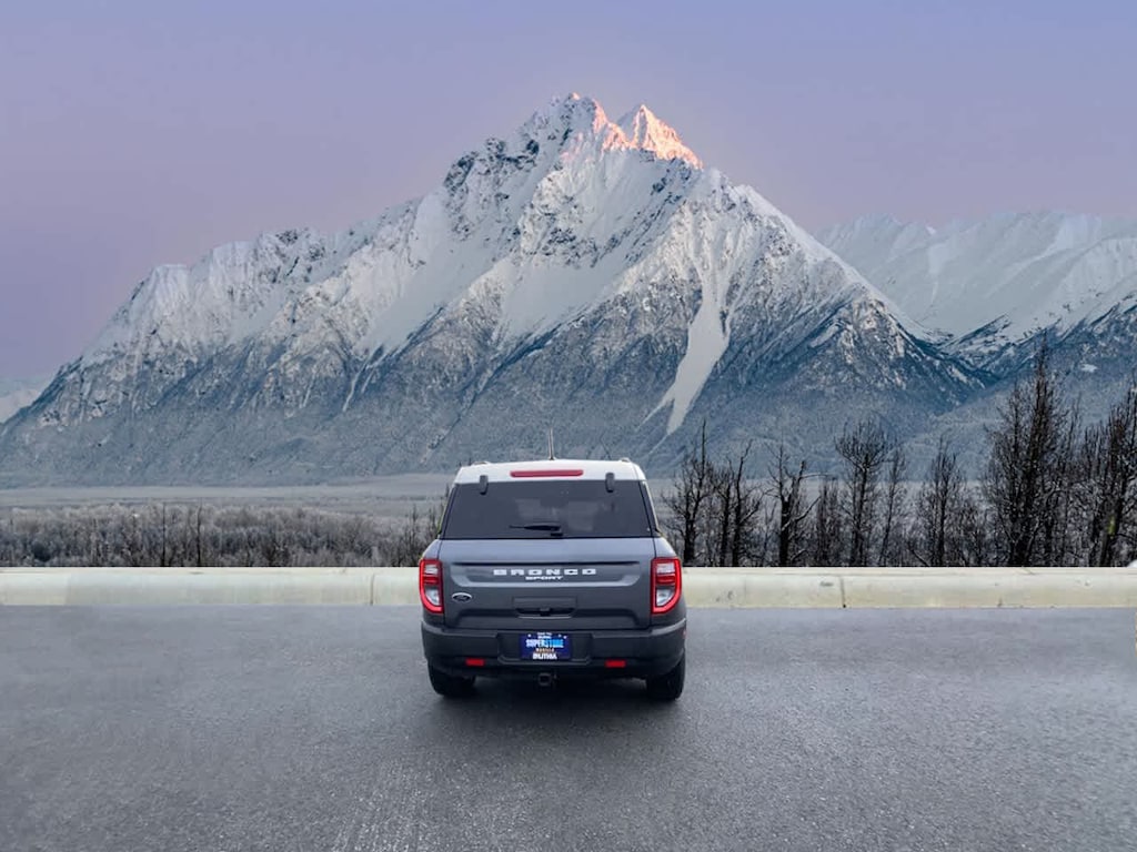 Used 2024 Ford Bronco Sport Heritage SUV