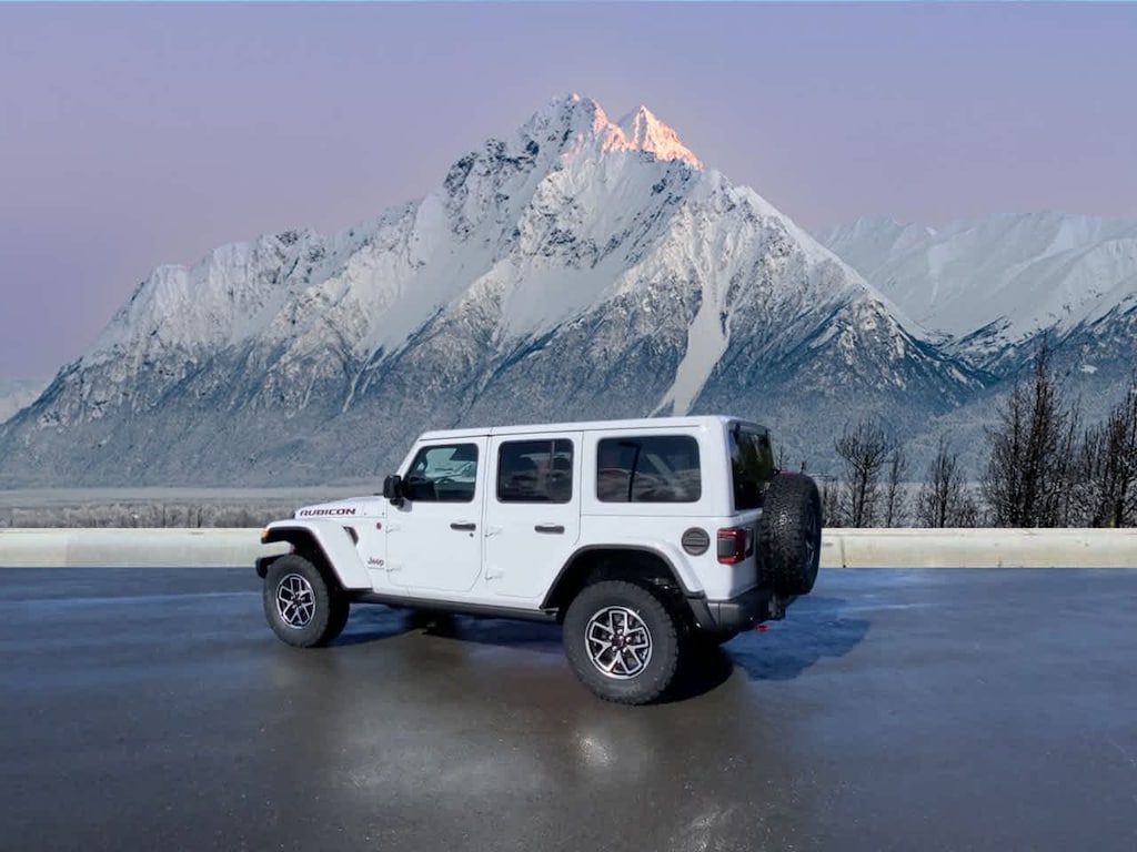 New 2025 Jeep Wrangler 4-DOOR RUBICON X Sport Utility