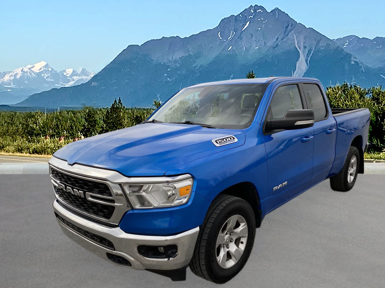 2022 Ram 1500 Big Horn/Lone Star