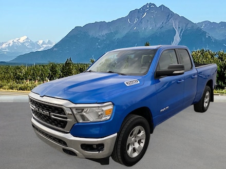 Used 2022 Ram 1500 Big Horn/Lone Star Truck Quad Cab Wasilla, AK