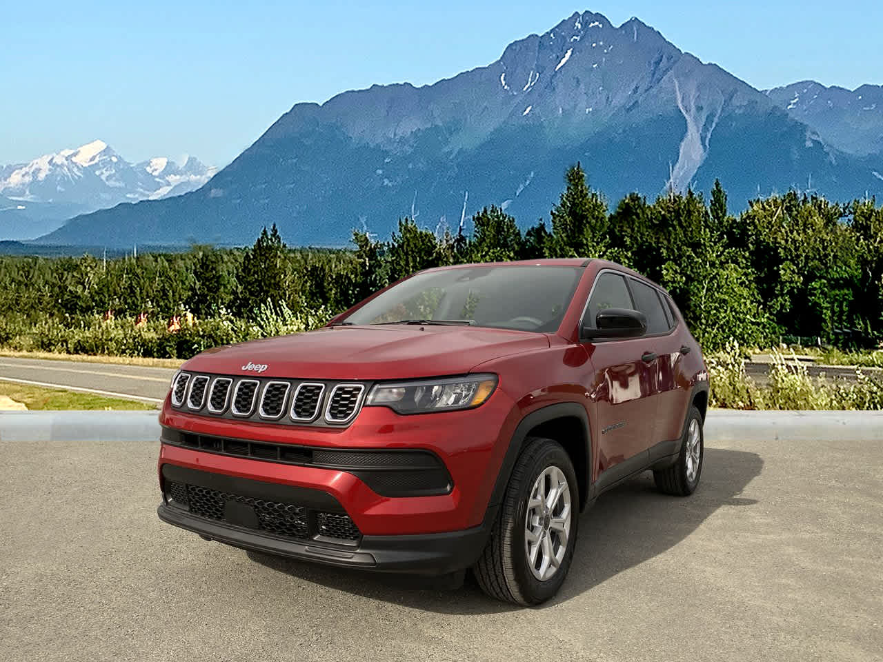 2025 Jeep Compass Sport -
                  Wasilla, AK