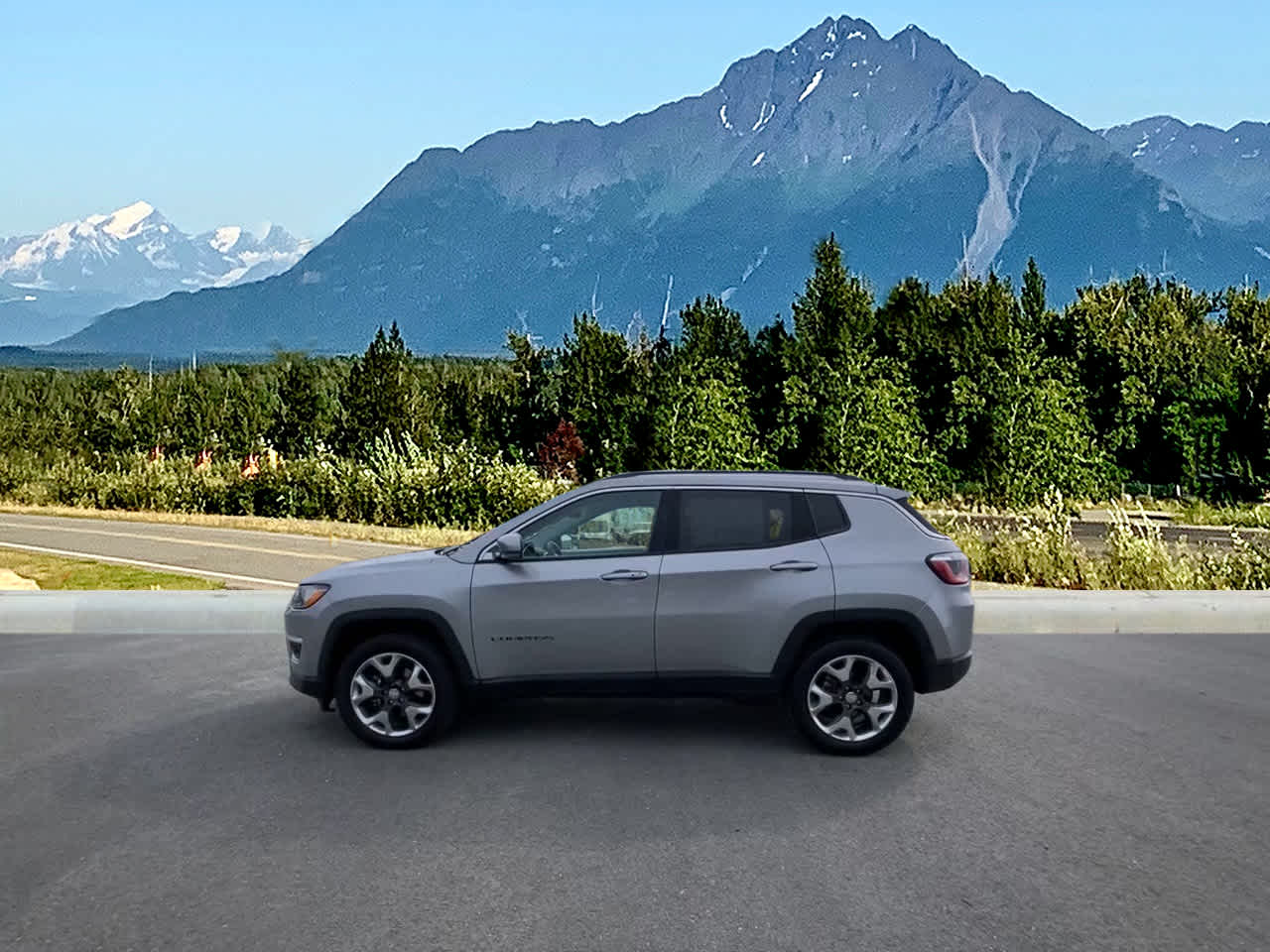 Used 2020 Jeep Compass Limited with VIN 3C4NJDCB6LT148085 for sale in Wasilla, AK