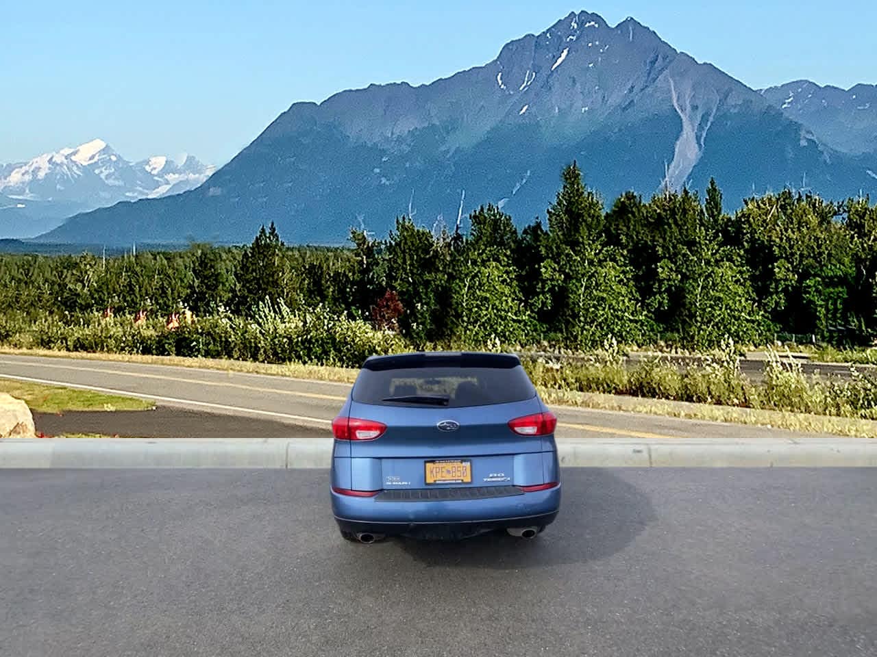 Thumbnail: 2007 Subaru Tribeca - 4