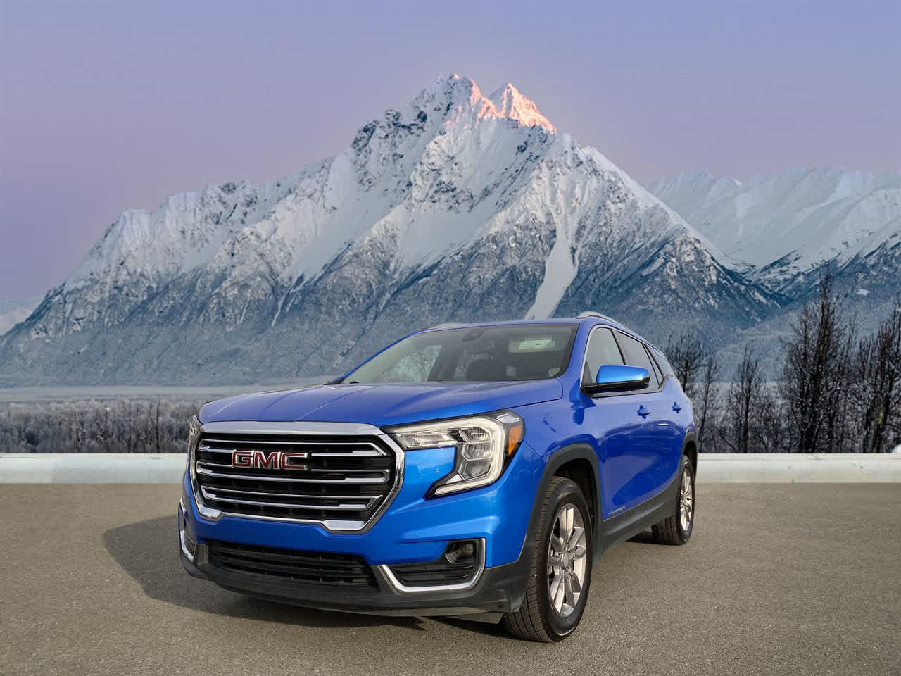 2024 GMC Terrain SLT's photo