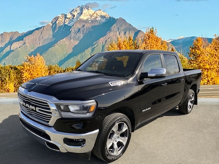 Used 2024 Ram 1500 Laramie Truck Crew Cab Wasilla, AK