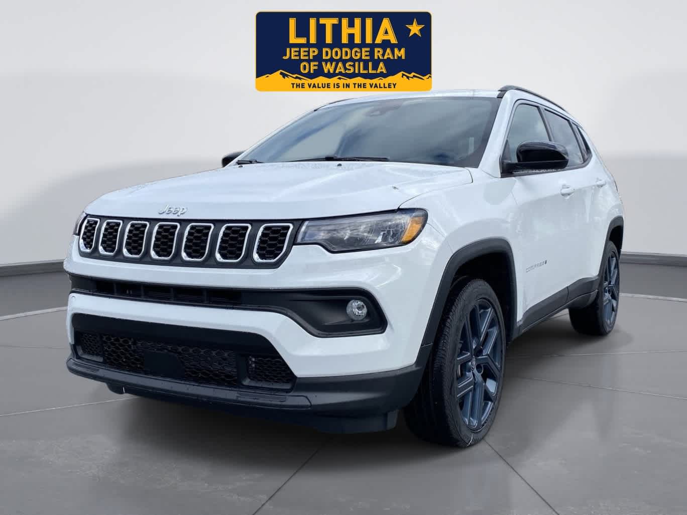 2026 Jeep Compass LATITUDE 4X4 Sport Utility Wasilla, AK