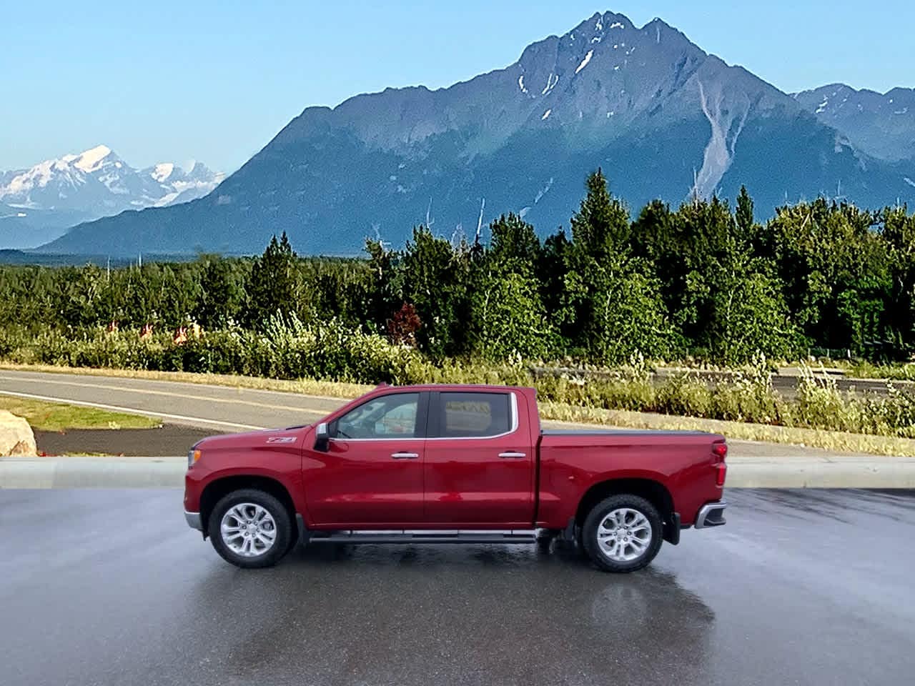 Thumbnail: 2023 Chevrolet Silverado 1500 - 2