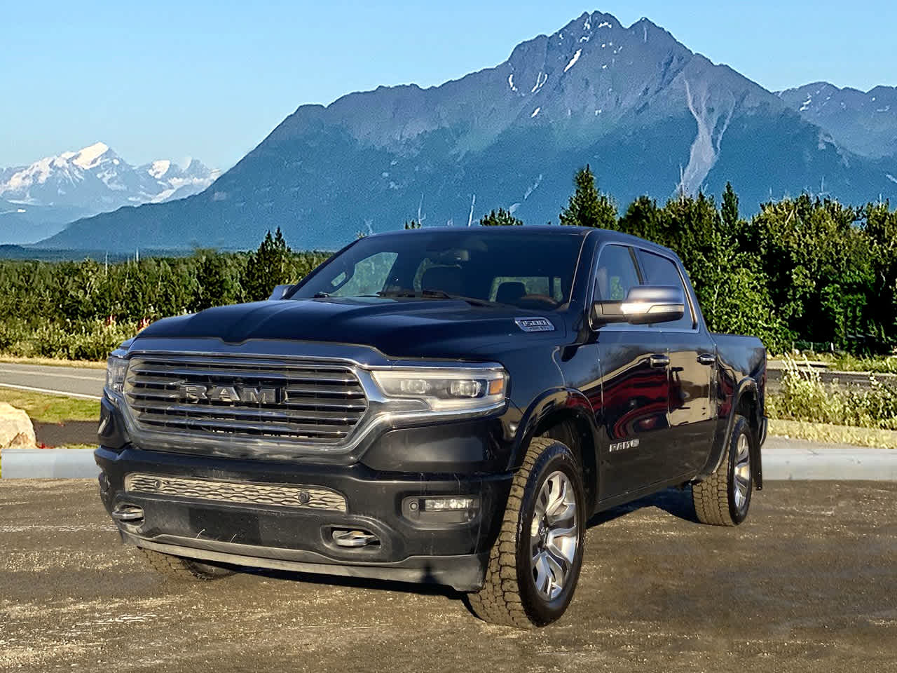 2020 RAM Ram 1500 Pickup Longhorn