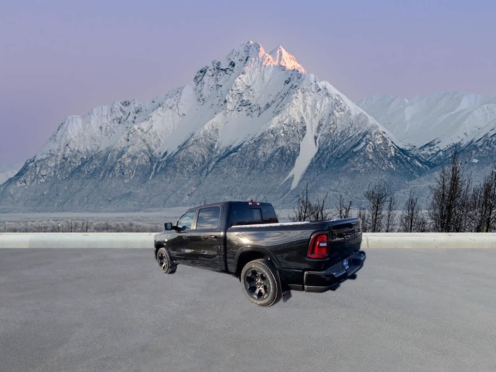 New 2026 Ram 1500 BIG HORN CREW CAB 4X4 5'7 BOX Pickup