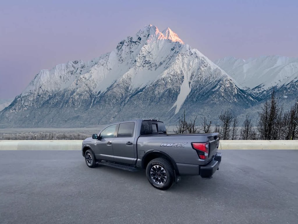 Used 2021 Nissan Titan PRO-4X Truck Crew Cab
