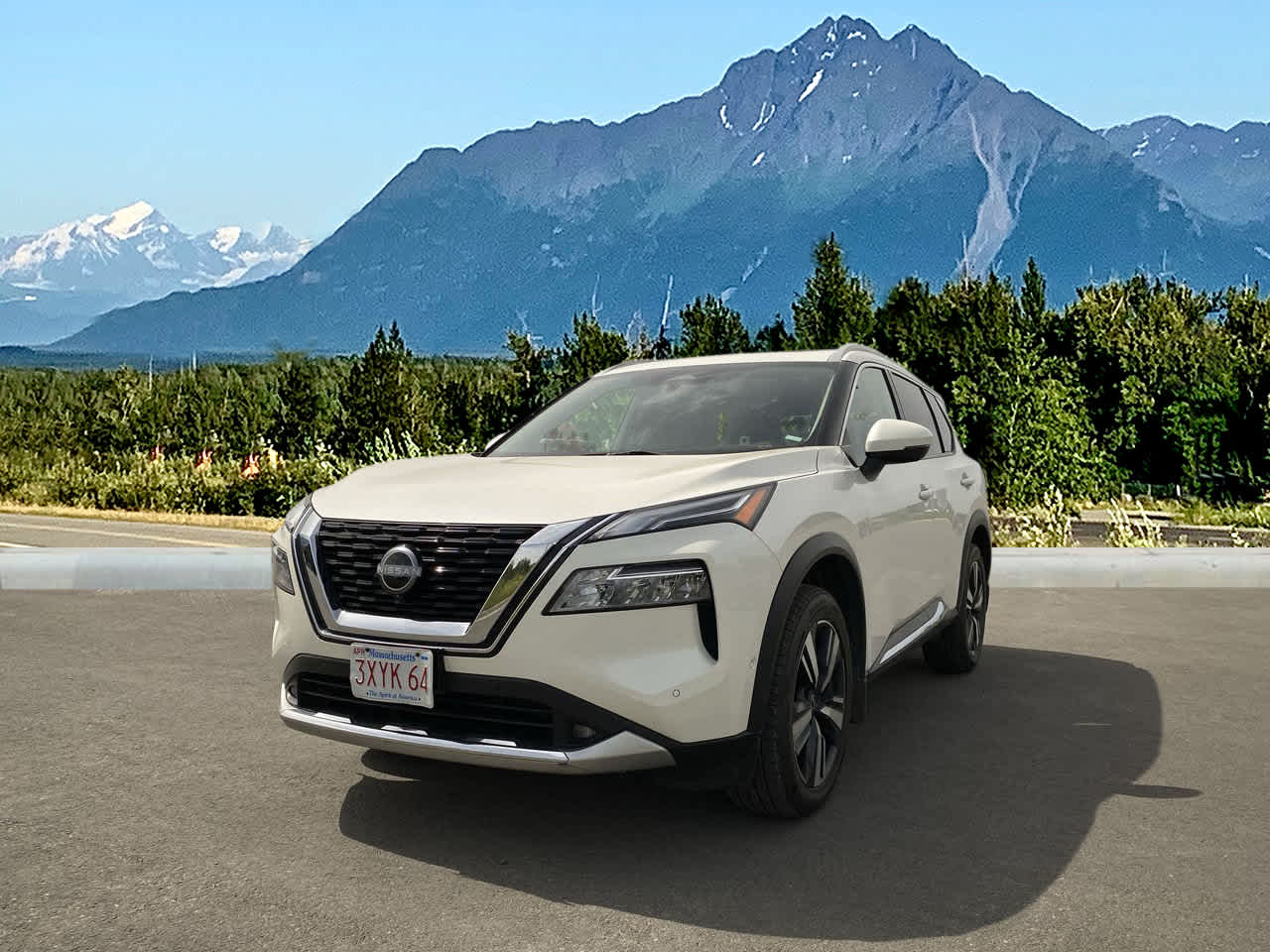 2022 Nissan Rogue Platinum -
                Wasilla, AK